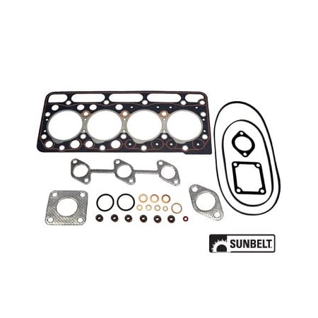 A & I Products Gasket, Upper Set 16" x6" x1" A-B1VPA4088